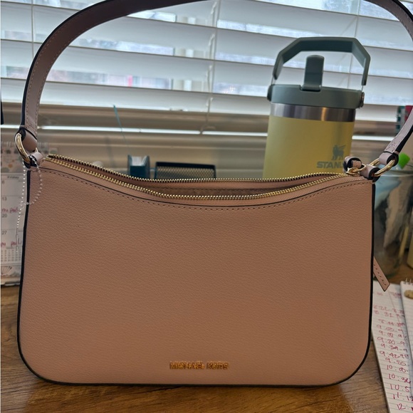 Michael Kors Handbags - Michael Kors Blush Pink Shoulder Bag